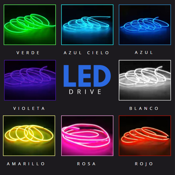 Tiras Led Coche